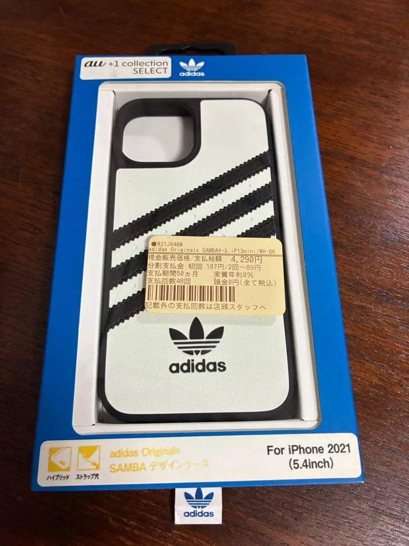 adidas Originals SAMBA iPhone 13 miniケース