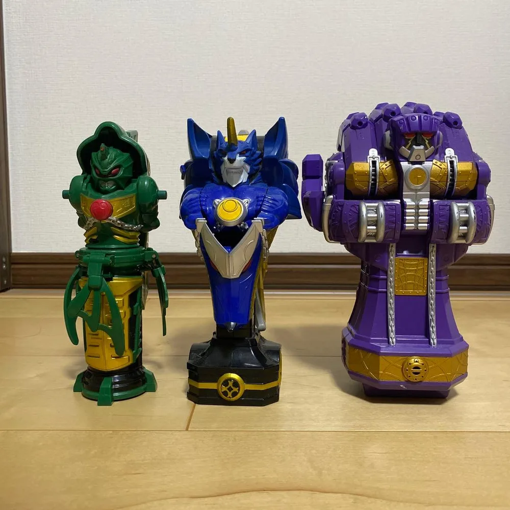 仮面ライダーキバ ガルルセイバー バッシャーマグナム ドッガハンマー 3体セット