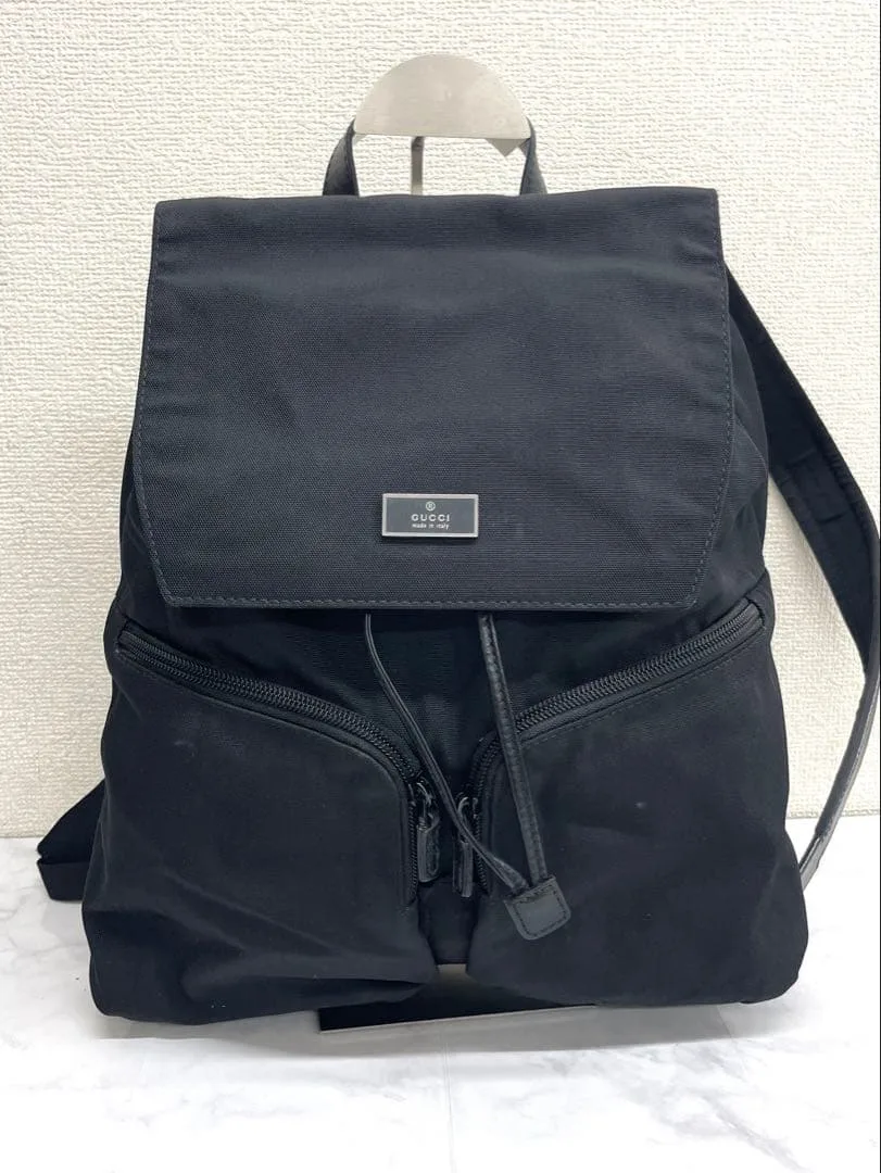 S GUCCI リュック バックパック ブラック
