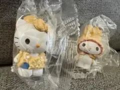 サンリオ 天麩羅 キティ マイメロ 2個セット