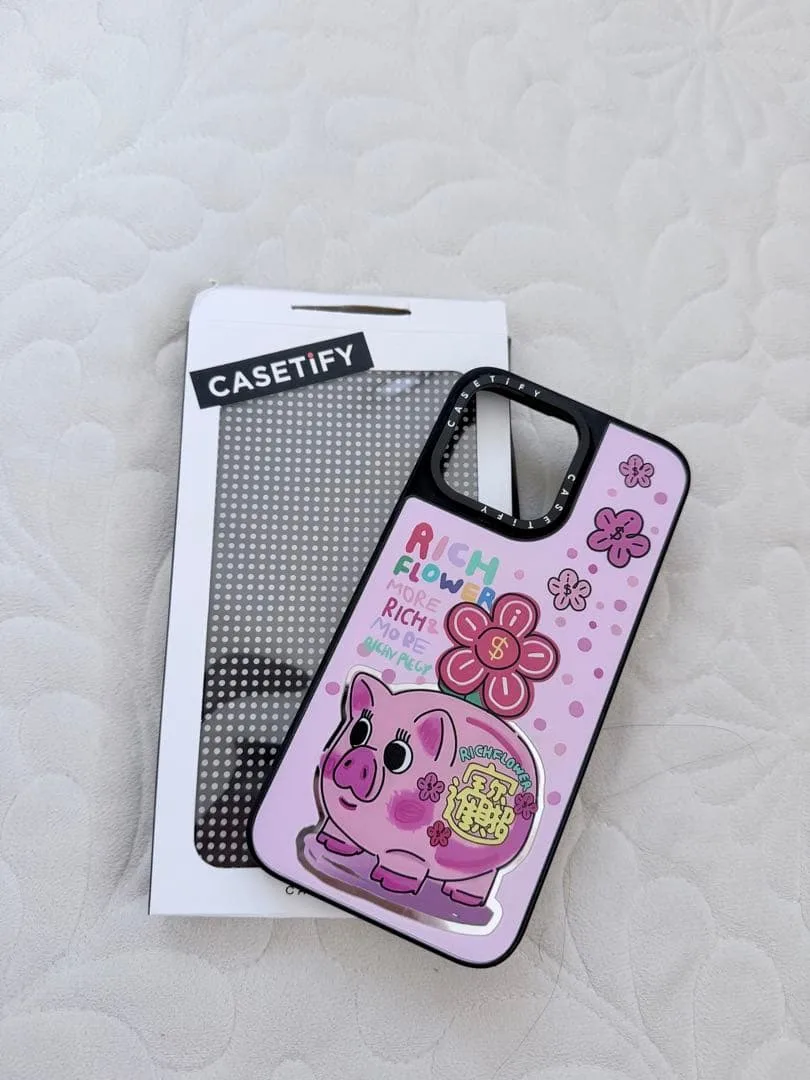 iPhone 15 Pro Max ケース ピンク MagSafe対応