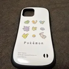 【中古品】iPhone12/12pro iFace ポケモン