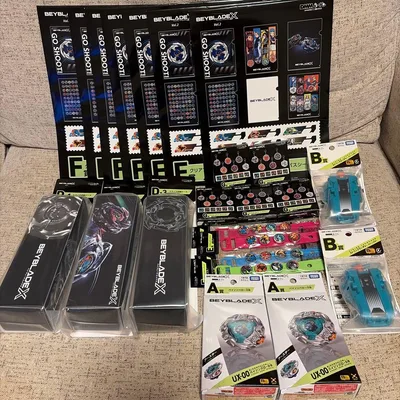 DMMくじ BEYBLADE X ABDEFG賞 23点セット