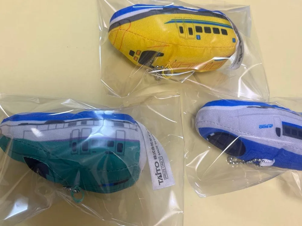 プラレール ぬいぐるみ 3体セット 新品未使用 タグなし
