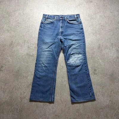 80s Levi's517 usa製 W34L30 vintage denim