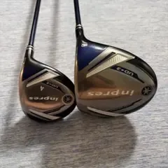 YAMAHA inpres UD+2 ゴルフクラブ 2本セット レディース