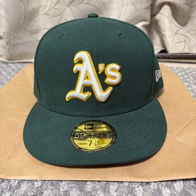 New Era 59FIFTY Oakland Athletics キャップ