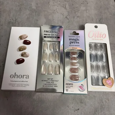 ohora フィンガースーツ ネイル まとめ売り