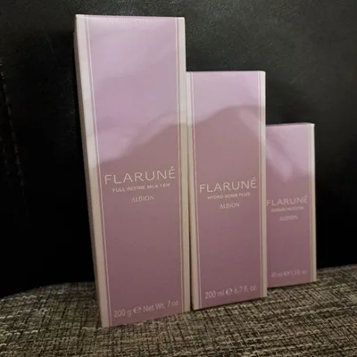 ALBION FLARUNÉ 3点セット