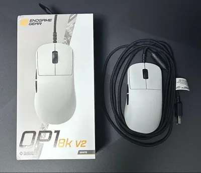 (美品) Endgame Gear OP1 8k v2 + マウスバンジー