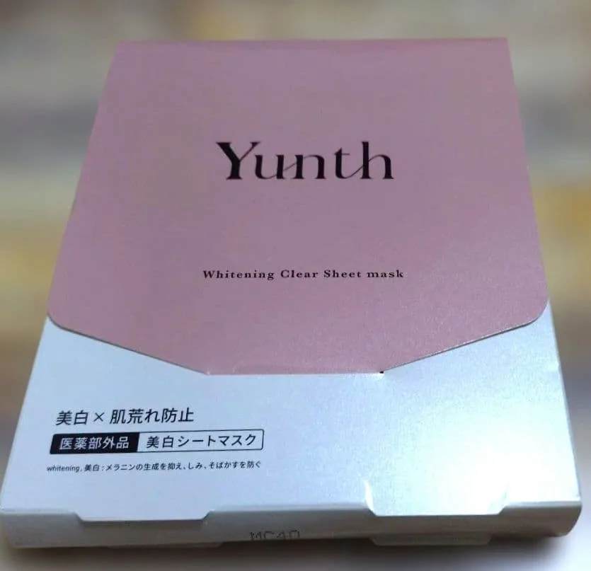 Yunth 美白シートマスク