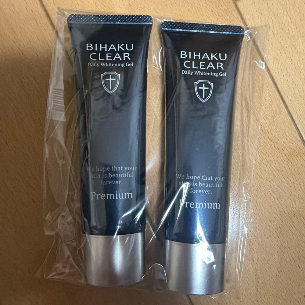 BIHAKU CLEAR Daily Whitening Gel 2本セット
