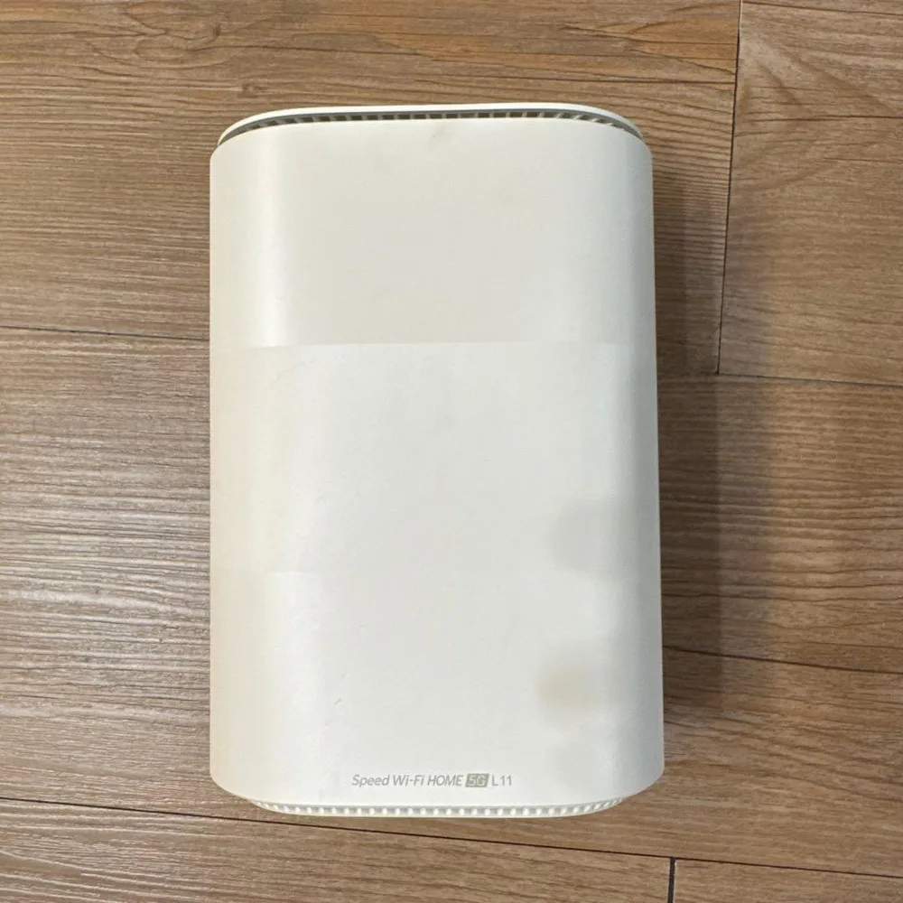 【箱無し】Speed Wi-Fi HOME 5G L11ホームルーター