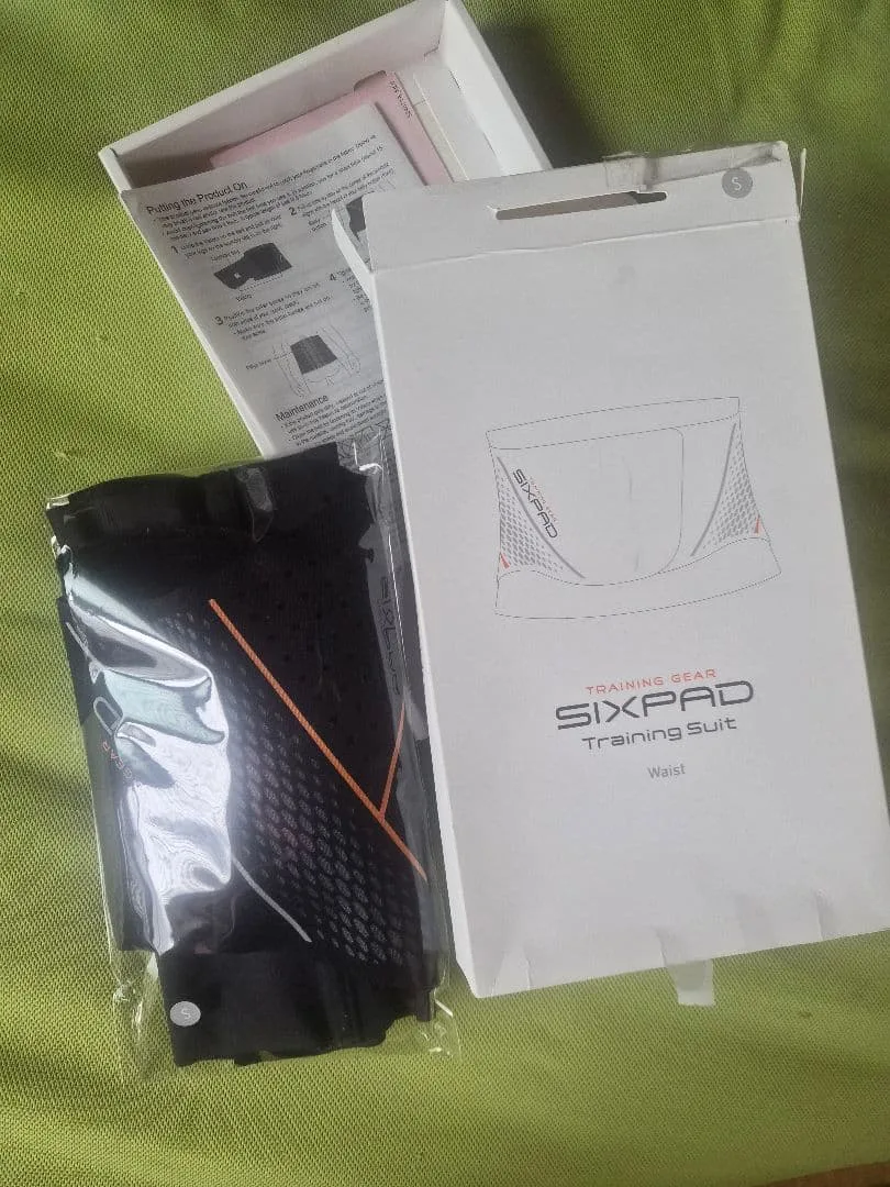 SIXPAD Training Suit Waist Sサイズ