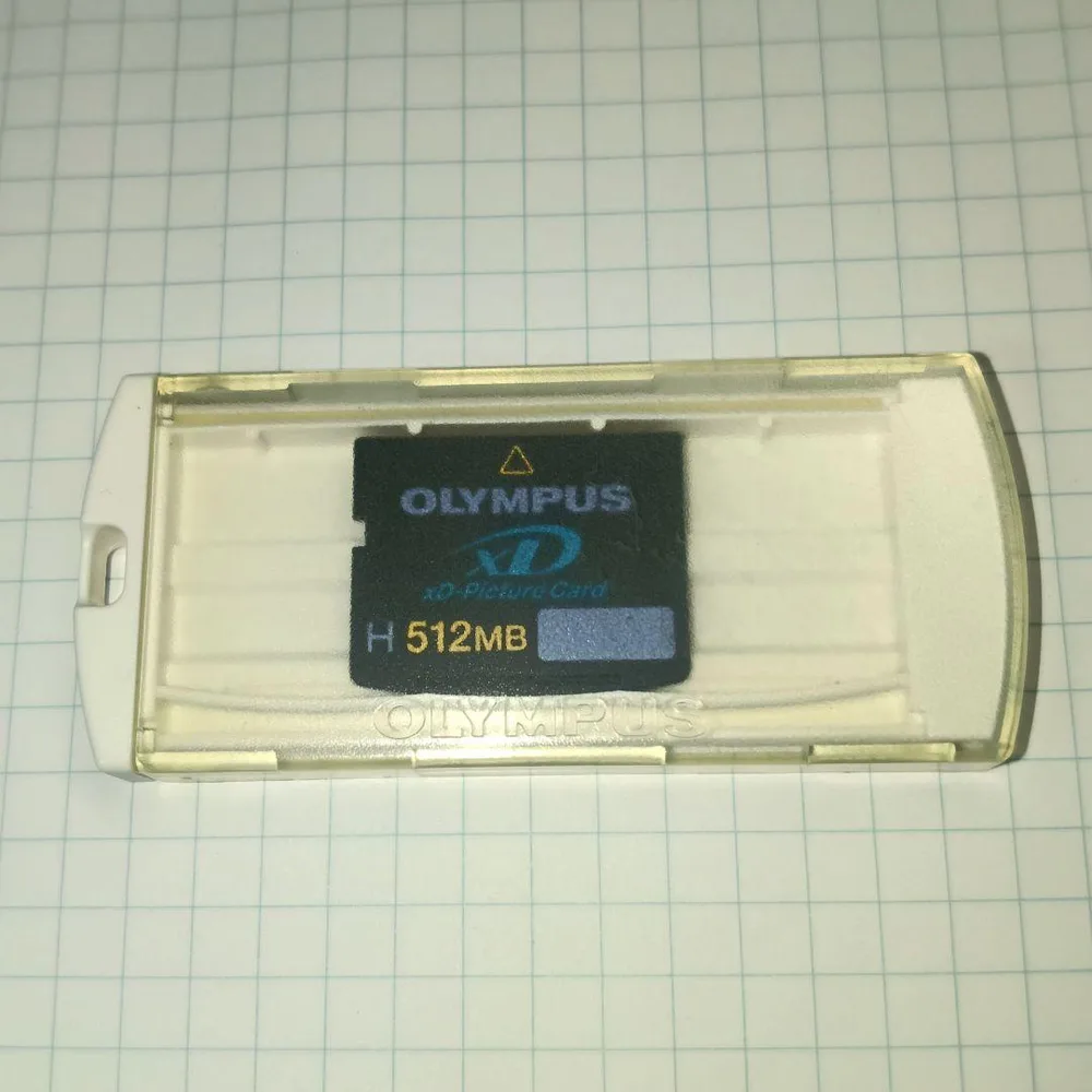 xDピクチャーカード H 512MB オリンパス