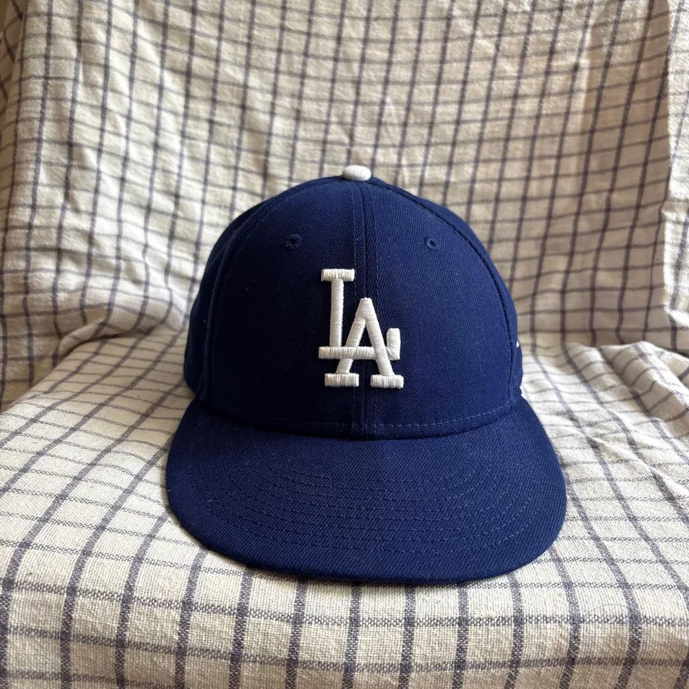 NEW ERA /USA製/ Dodgers /ベースボールキャップ /ネイビー