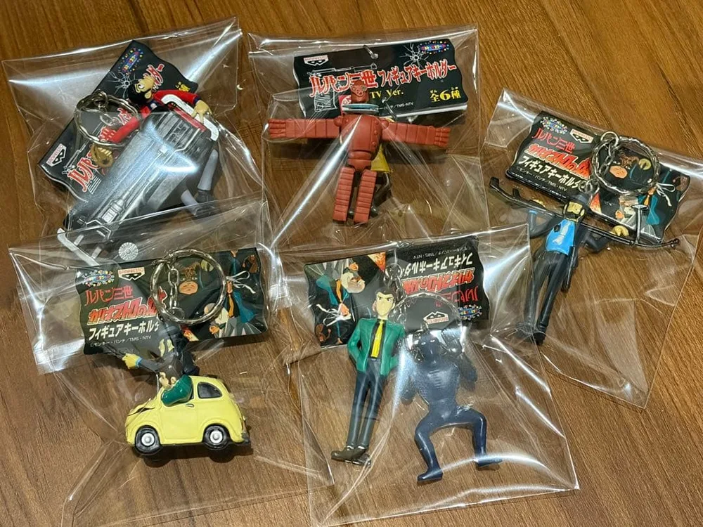 ルパン三世 フィギュアキーホルダー