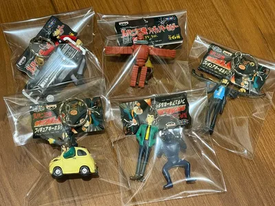 ルパン三世 フィギュアキーホルダー