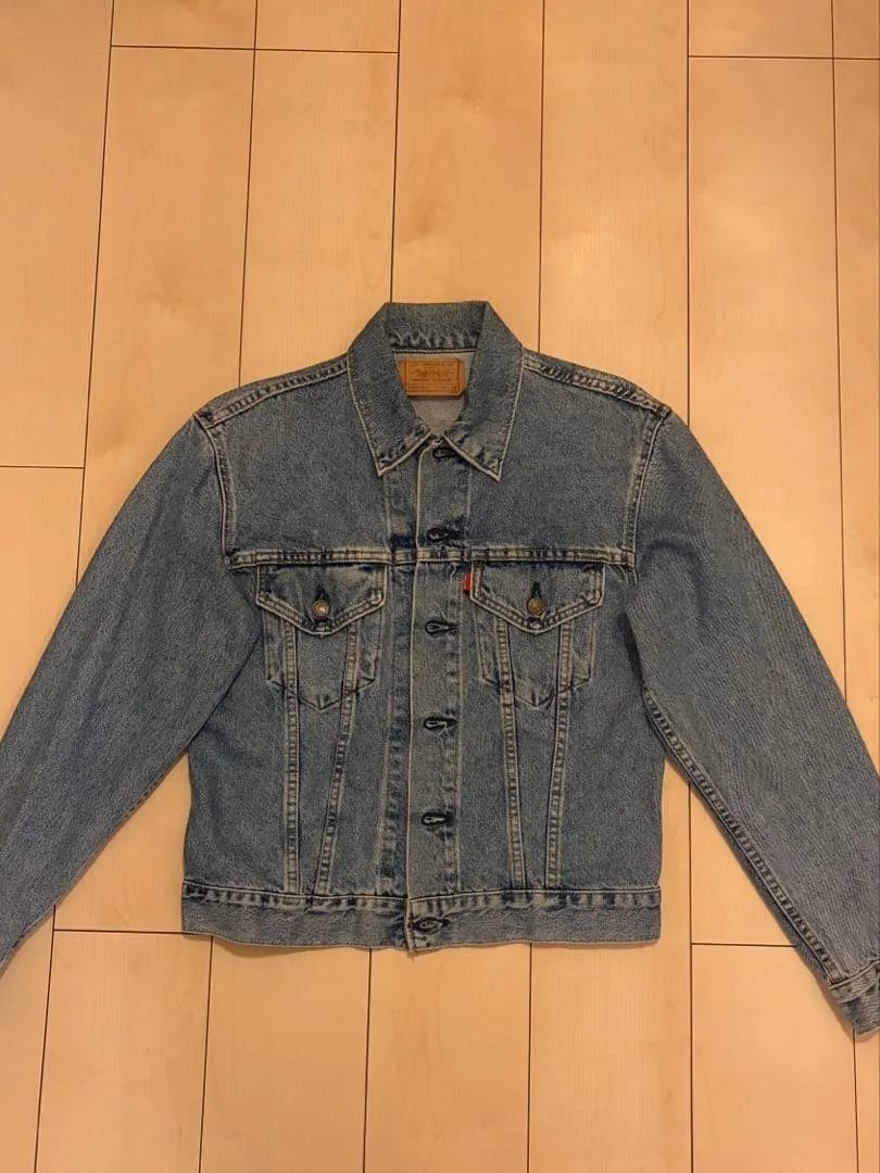 Levi's 70505-0217 デニムジャケット USA製 38