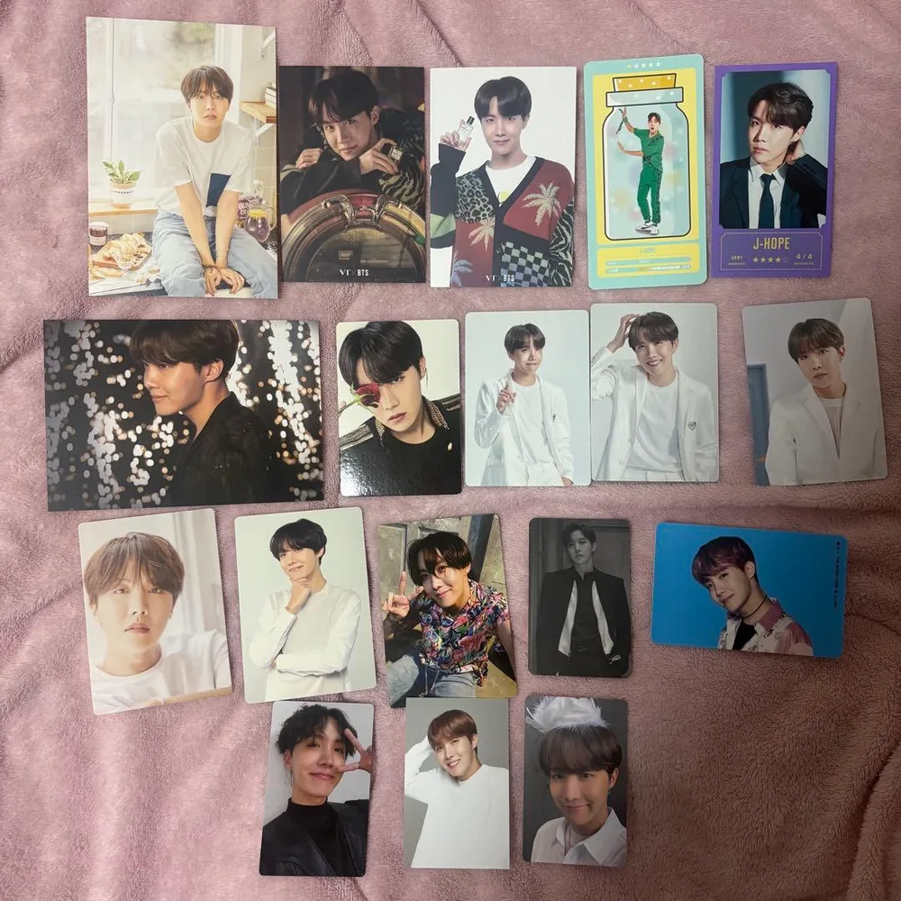 BTS ホソク ミニフォト トレカ まとめ売り