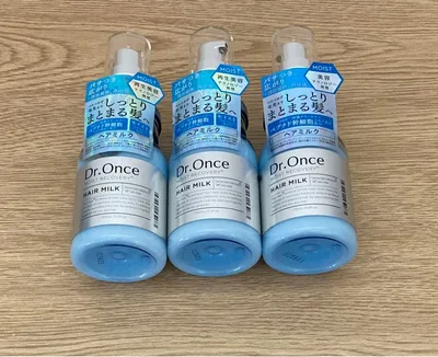 ドクターワンス ヘアミルク 新品