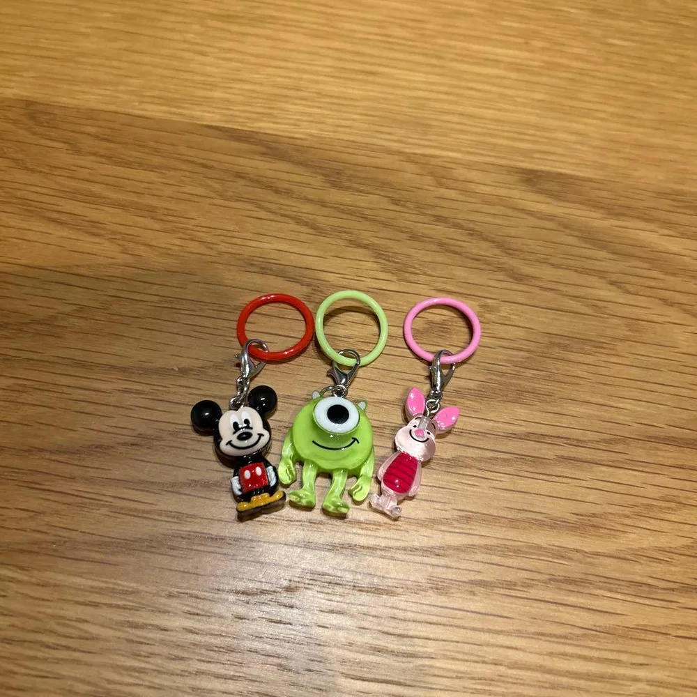 【新品】ディズニー 目印アクセサリー 3点セット