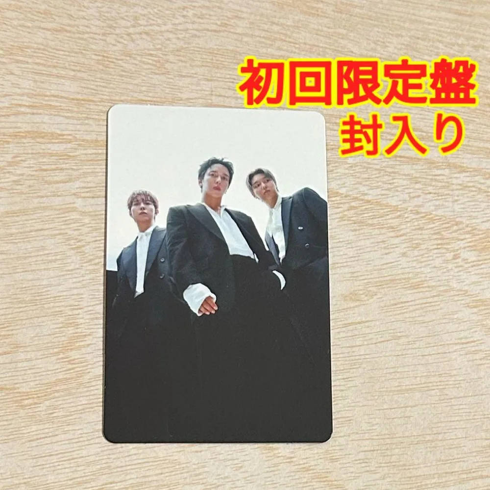 初回限定盤★封入トレカ FULL CIRCLE CNBLUE 全員