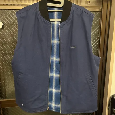 XLARGE リバーシブル ベスト