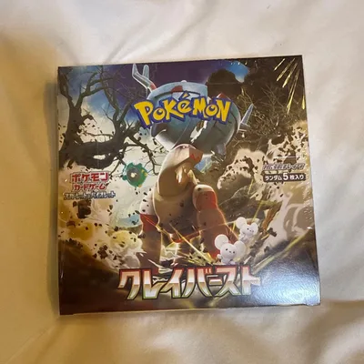 ポケモンカード クレイバースト 1BOX シュリンク付き