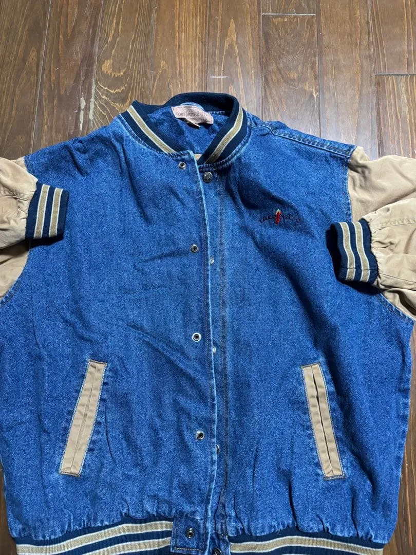 古着デニムジャケットXL