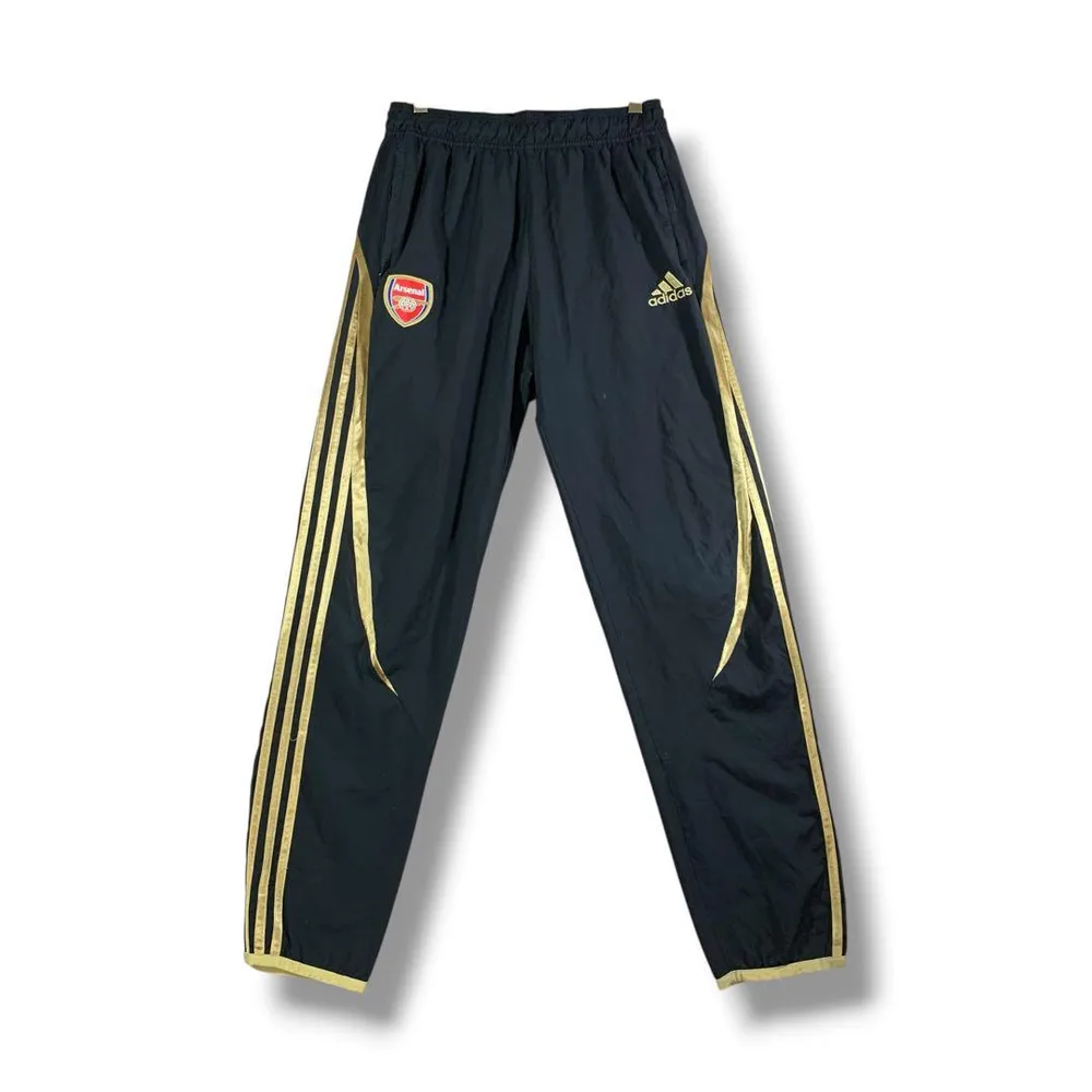 【1307】 adidas アーセナル トラックパンツ サイズM ブラック