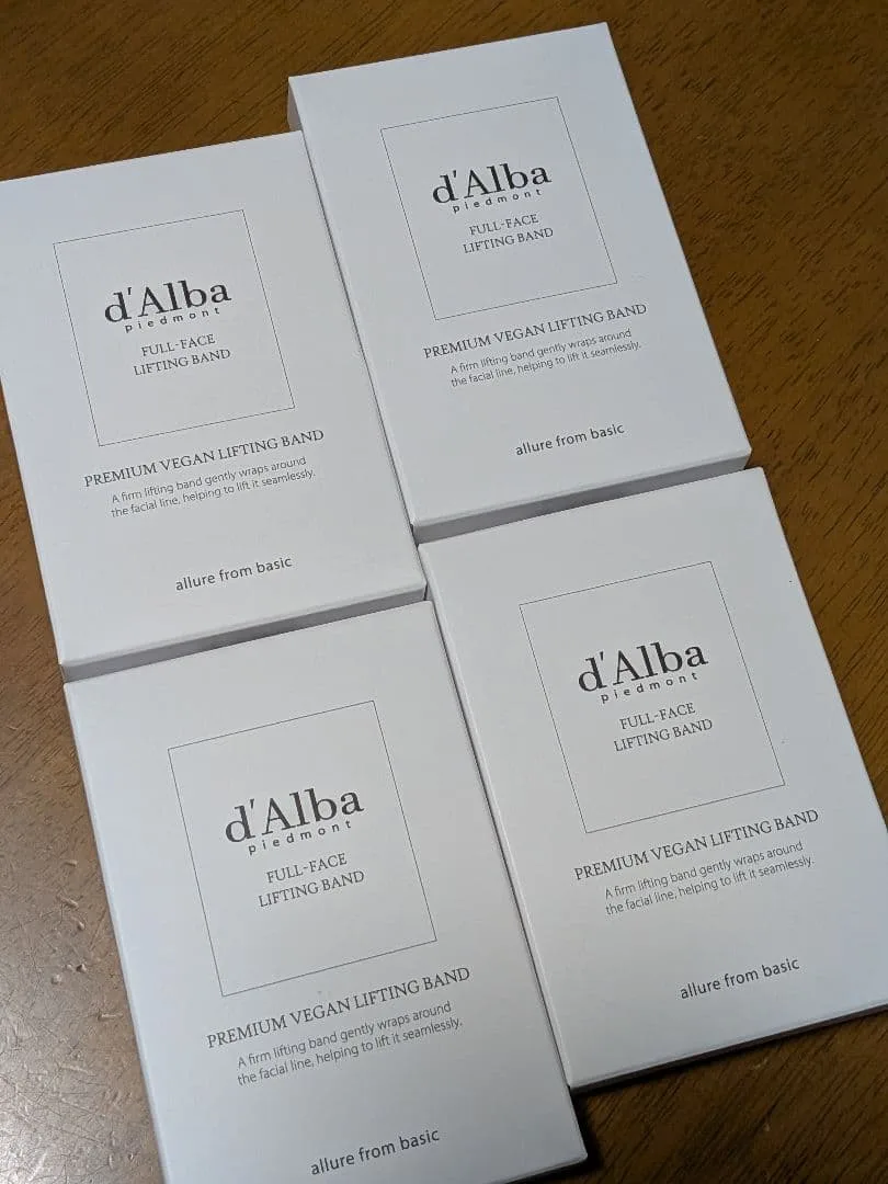 d'Albaのフルフェイス リフティングバンド