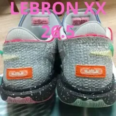 【休日値下】NIKE LEBRONXX26.5cmUSED DJ5422-002