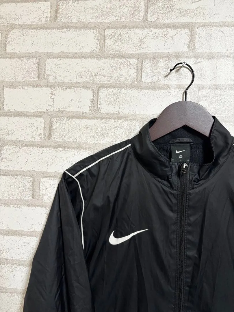 NIKE ナイロンジャケット ブラック メンズ M