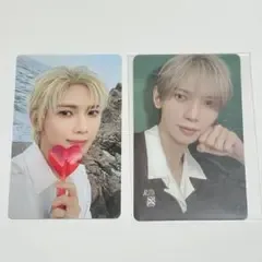 ATEEZ ヨサン Blue Drift 入場特典 ラキドロ トレカ 2枚セット