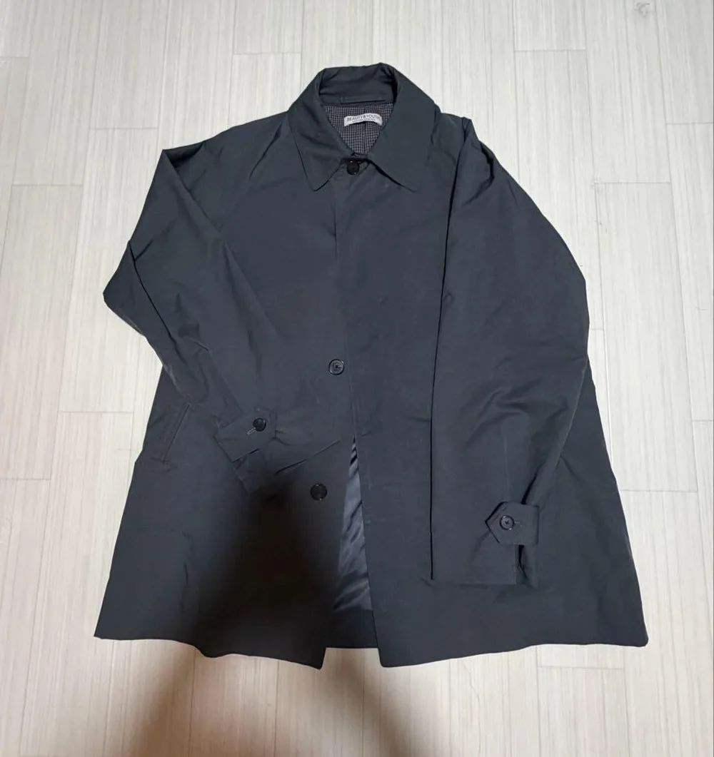 BEAUTY&YOUTH UNITED ARROWS チェスターコート