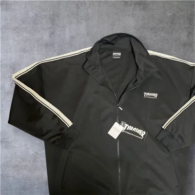 THRASHER トラックジャケット