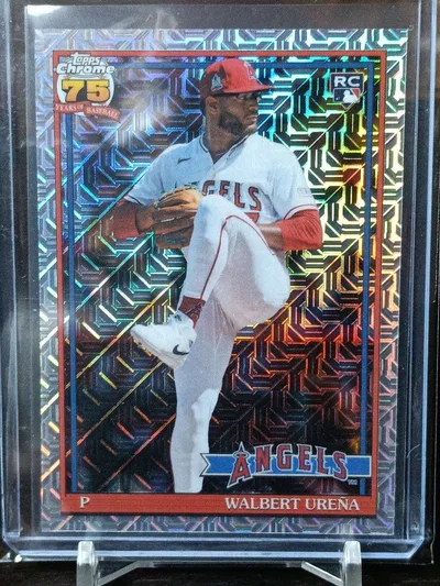 Topps Update 2026 Walbert Ureña MoJo