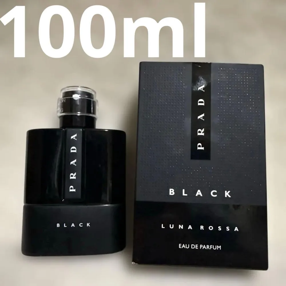 PRADA LunaRossaBlack オードパルファム 100mlルナロッサ
