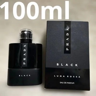 PRADA LunaRossaBlack オードパルファム 100mlルナロッサ