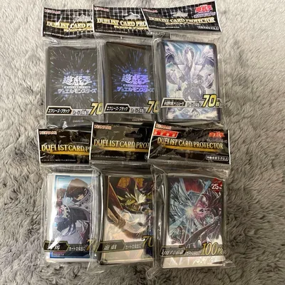 【未開封】遊戯王 スリーブ 6個セット
