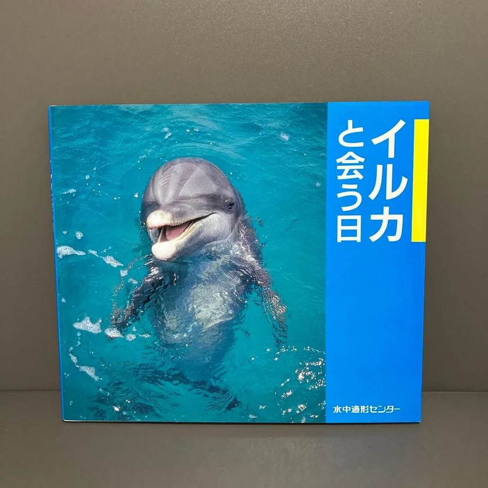 【超レア】【希少本】イルカと会う日 写真集 水中造形センター