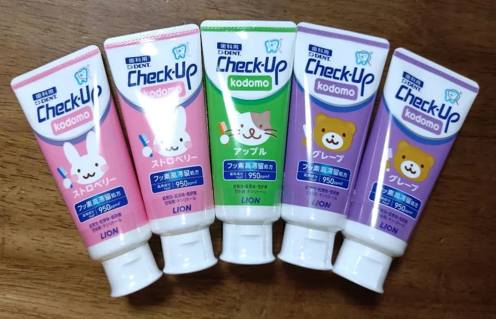 LION DENT. Check-Up kodomo 5本セット