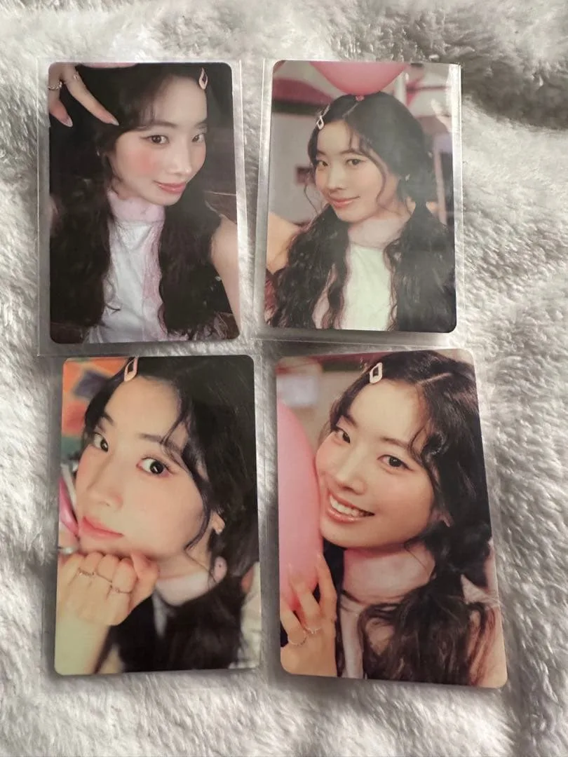 TWICE THE THRILL POPUP ランダム トレカ ダヒョン