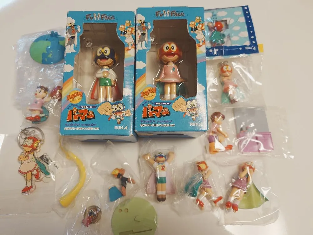パーマン フルフェイスフィギュア 12点セット