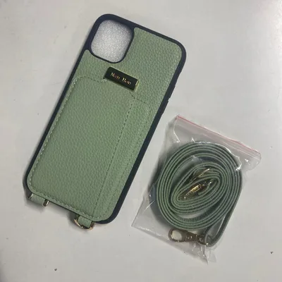 iPhone 11 携帯ケース green
