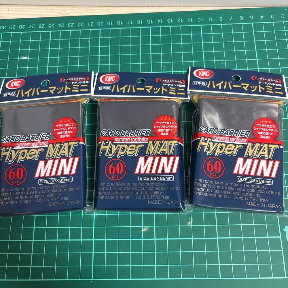 新品 3個セット KMC ハイパーマットミニ ブルー