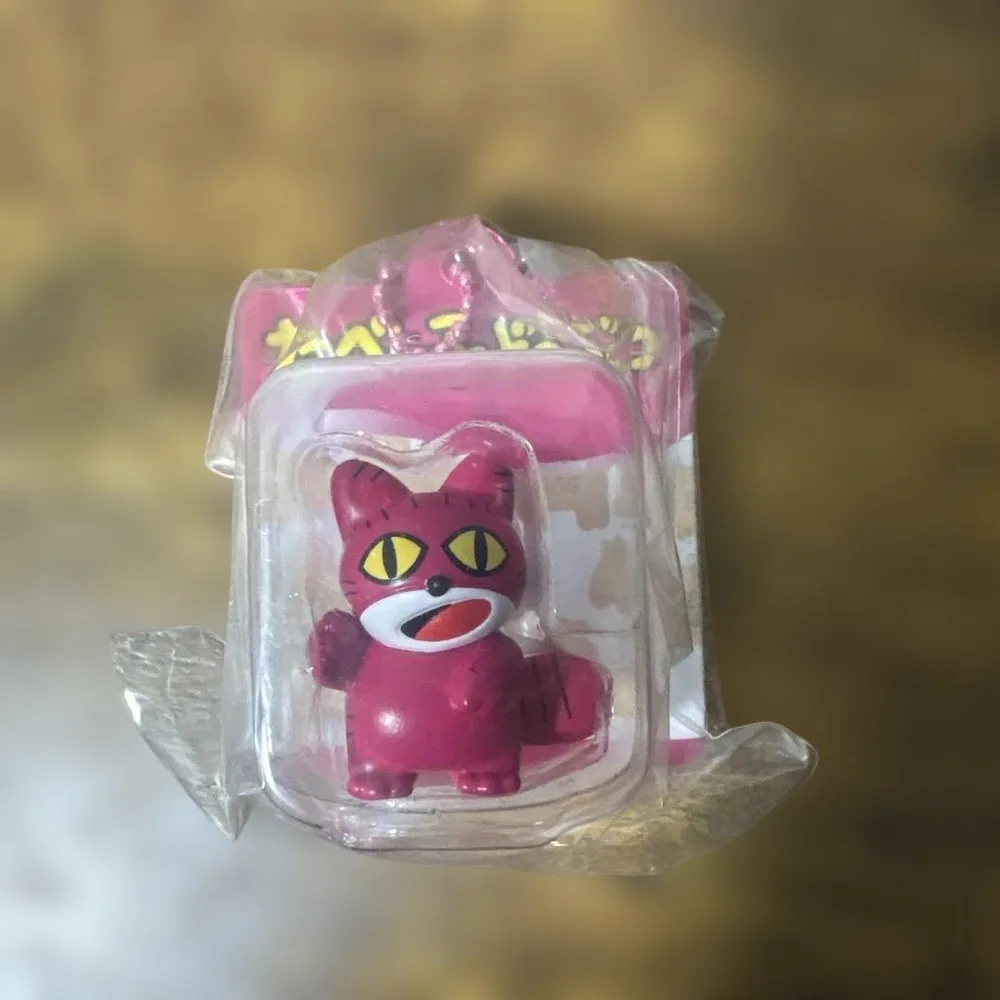 ギンビス たべっ子どうぶつ ブリスターマスコット vol.1 ねこさん