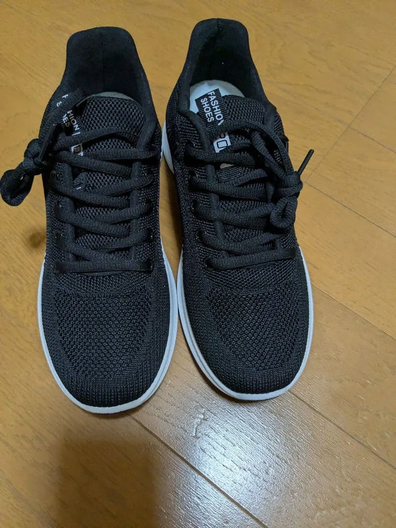 FASHION SHOES ブラック スニーカー