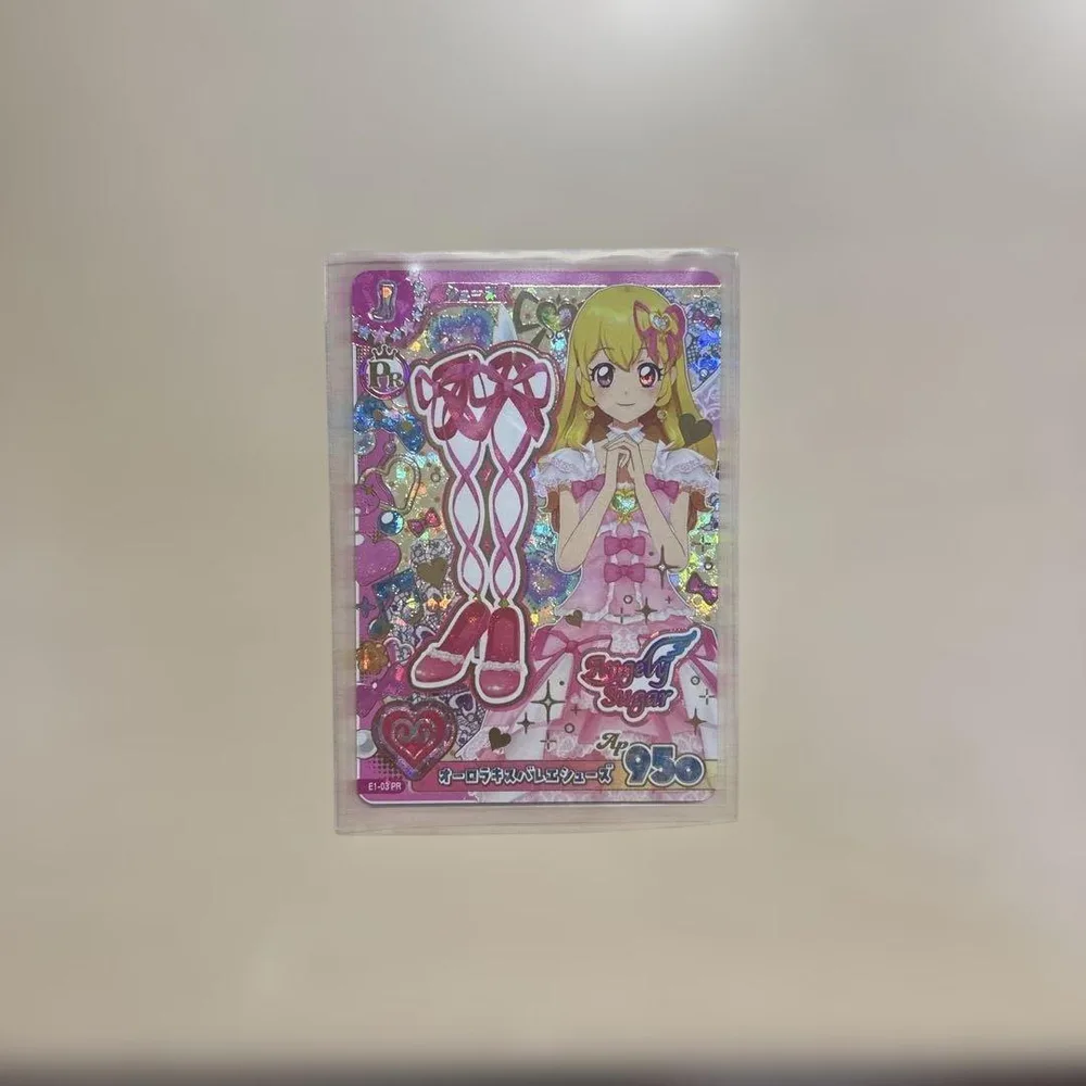 アイカツ アンコール オーロラキスバレエシューズ